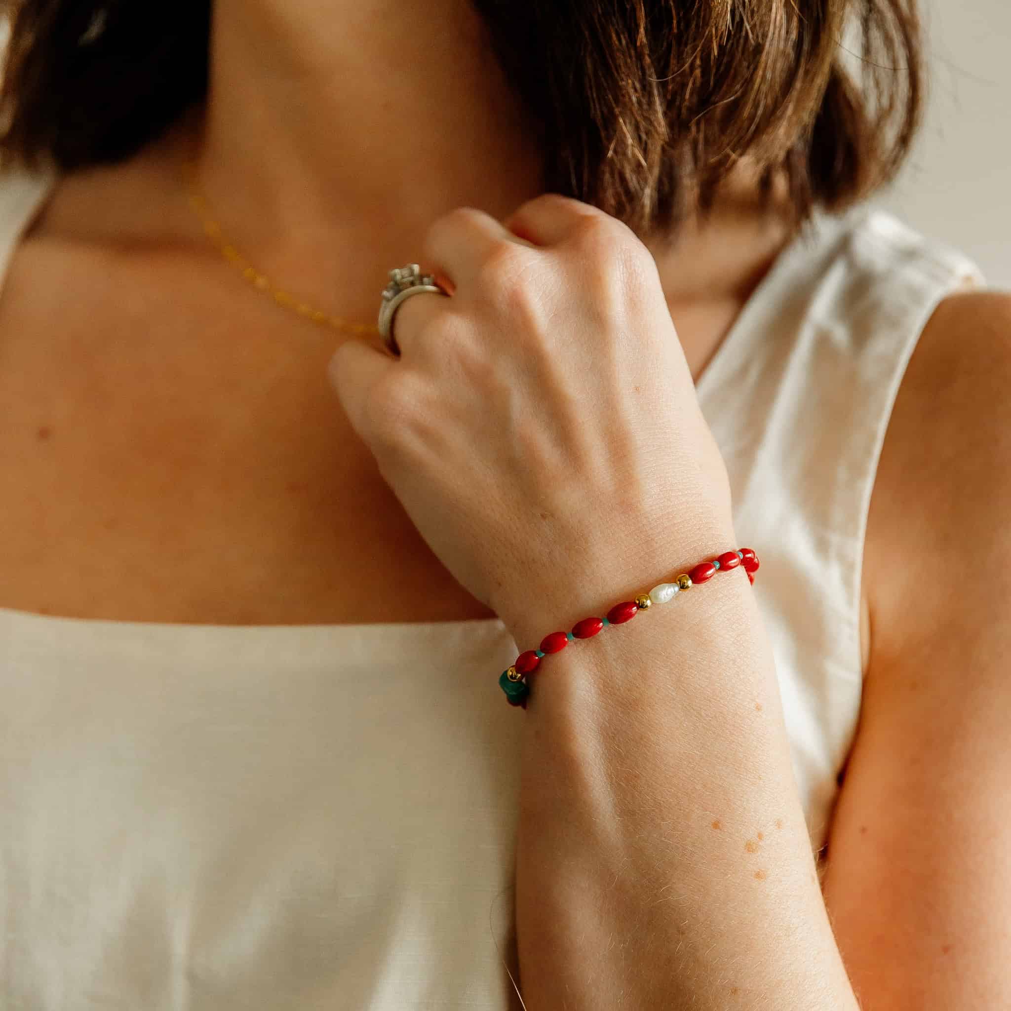 Catalina Beaded Bracelet