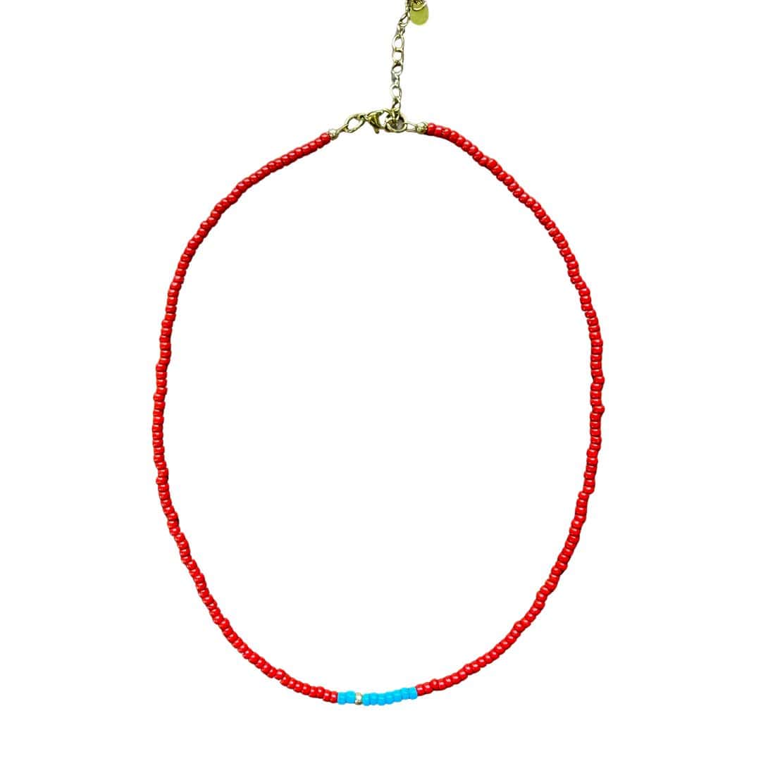Red Neve Necklace