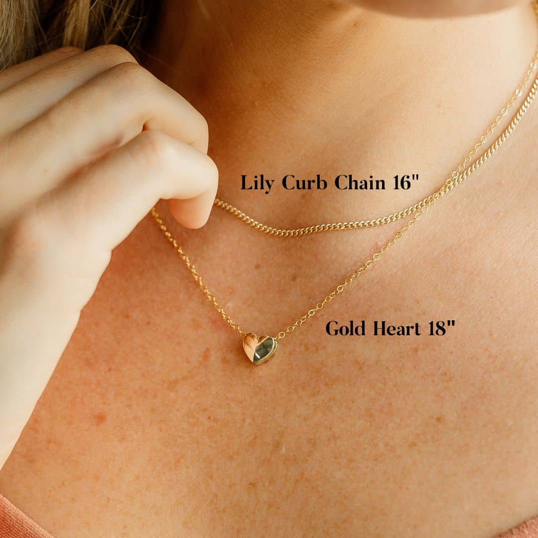 Heart Bead Necklace