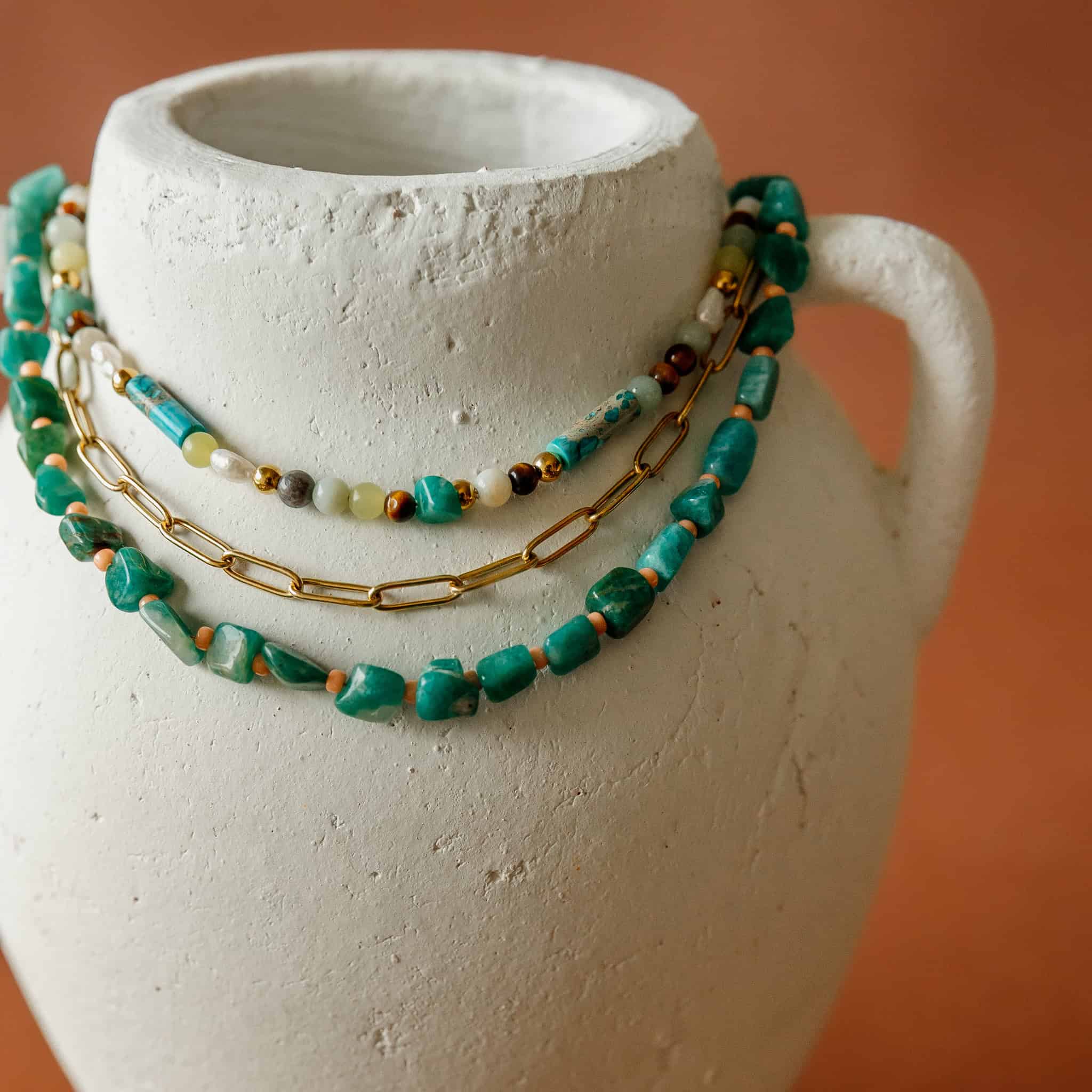 Riviera Beaded Necklace