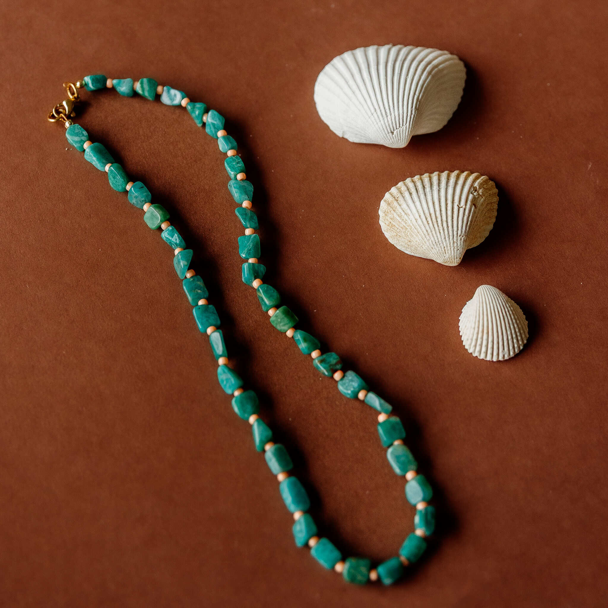 Riviera Beaded Necklace