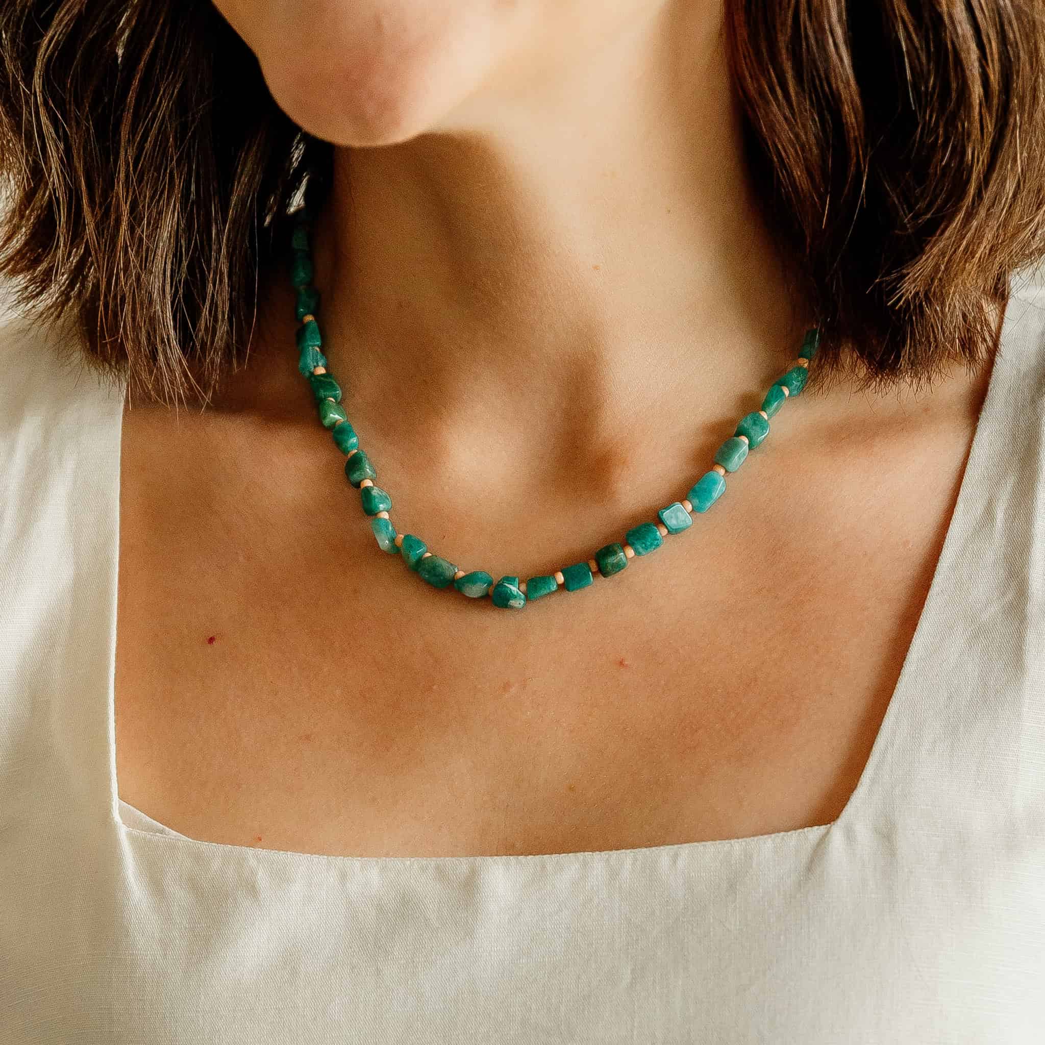 Riviera Beaded Necklace